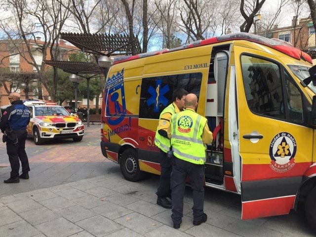 Herido muy grave un hombre al recibir tres puñaladas