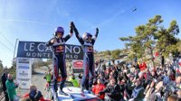 Ogier se impone en Montecarlo y Toyota abre temporada con un doblete