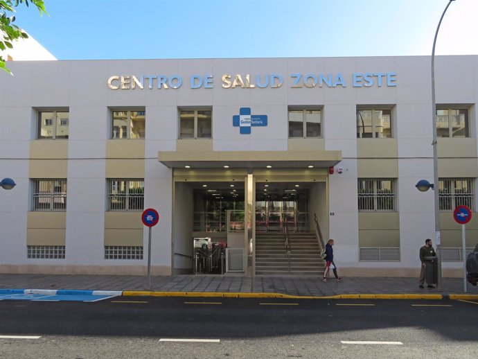 Centro de salud en Melilla