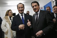 Anastasiades y Malas se disputarán la Presidencia de Chipre en segunda vuelta