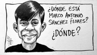 Marco Antonio, el menor mexicano que lleva cinco días desaparecido tras haber sido detenido por la Policía