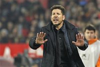 Simeone: "Venimos de un golpe duro en Copa y nos estamos recomponiendo continuamente"