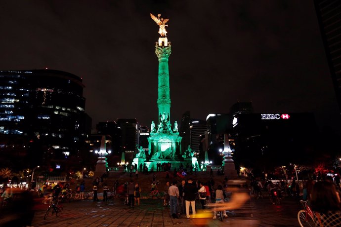Ángel de la Independencia en Ciudad de México