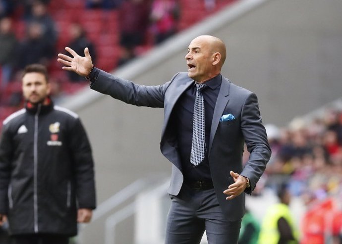 El entrenador de la UD Las Palmas, Paco Jémez