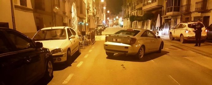 Imagen del incidente