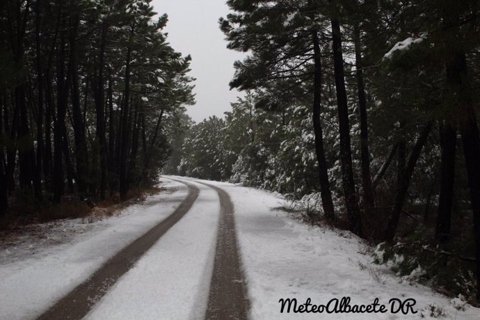 Carretera nevada Albacete