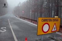 El Cabildo de Gran Canaria cierra la vía GC-130, en la zona de Los Marteles