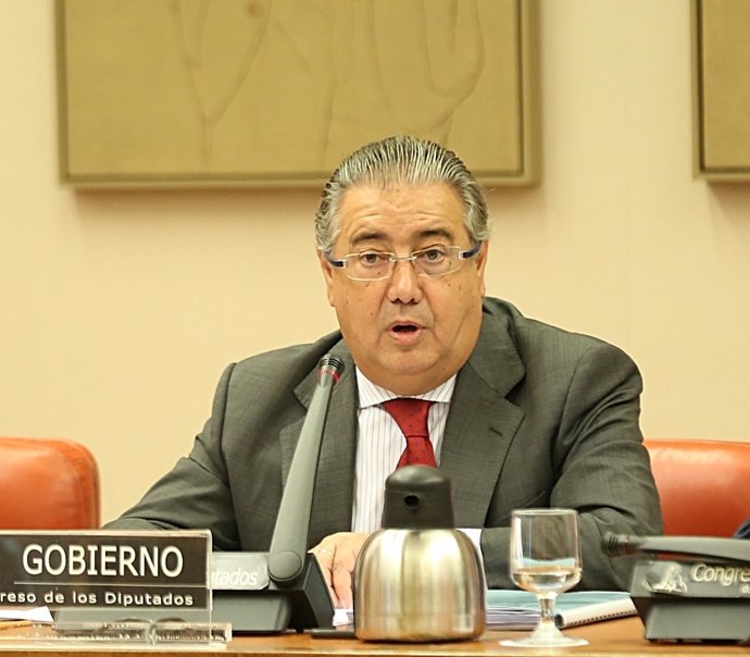 Juan Ignacio Zoido comparece en la Comisión de Interior en el Congreso