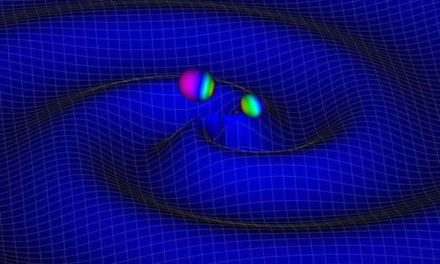 Visualización de ondas gravitacionales