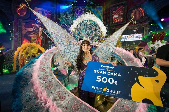 María Suárez, Gran Dama del Carnaval de Las Palmas de Gran Canaria