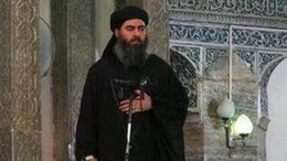 El califa de l'Estat Islàmic, Abu Bakr al-Baghdadi