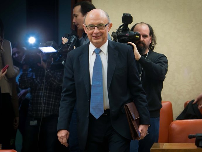 El ministre d'Hisenda i Funció Pública, Cristóbal Montoro