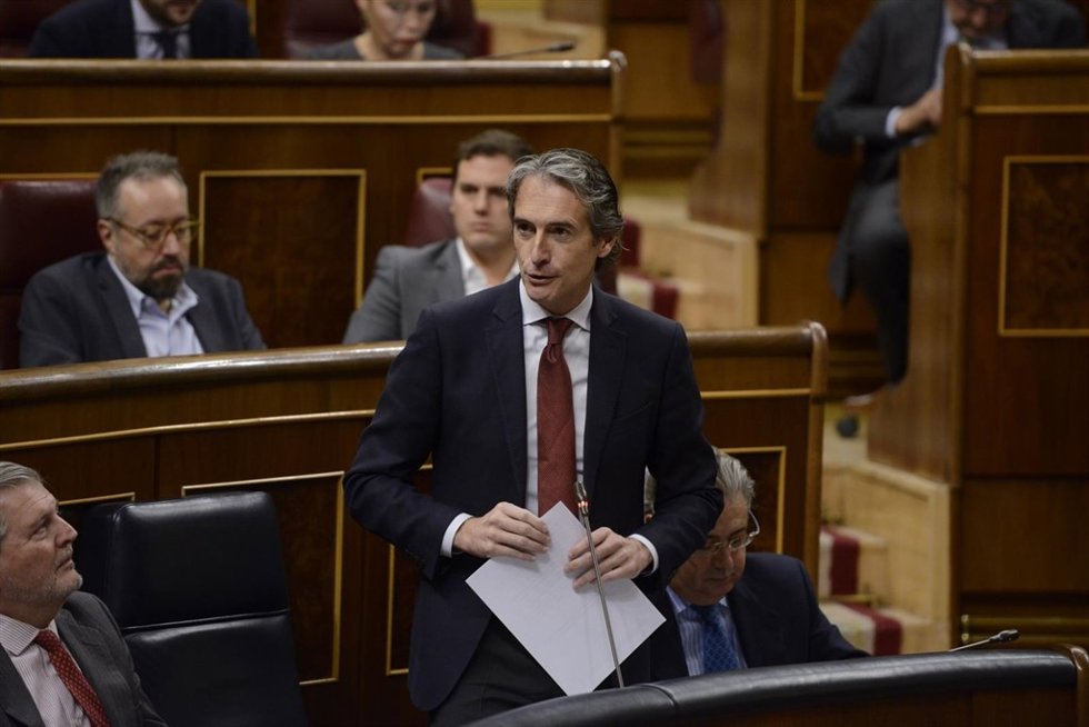 Iñigo De la Serna, ministro de Fomento 