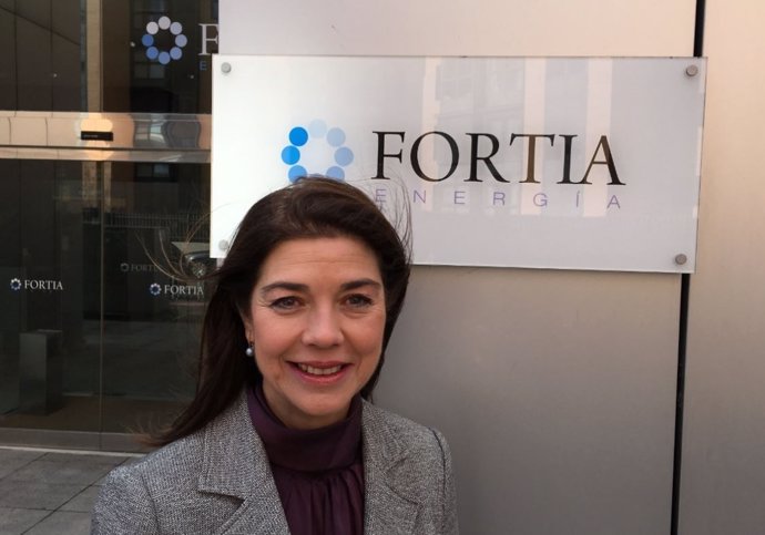 La presidenta de Fortia Energía, Carmen Becerril