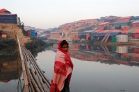 La ONU alerta de que 100.000 rohingyas están en "grave peligro" ante la llegada del monzón