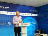 Monago considera a Vara el "presidente aislado" en materia de financiación y le pide "alianzas" con otras CCAA