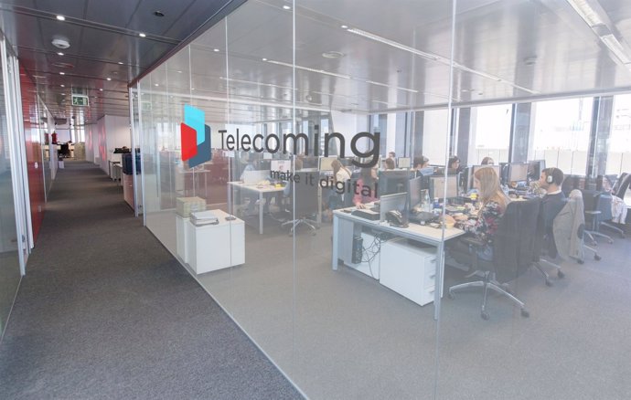 Oficinas de Telecoming en Madrid