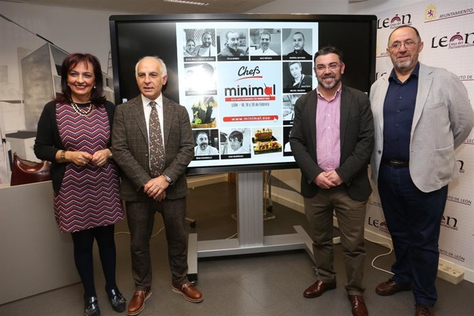 Un Centenar De Cocineros De Pinchos De Toda España Se Citan En Minimal León 2018