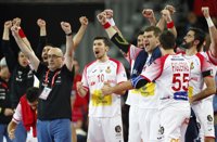 La victoria de los Hispanos ante Suecia, el partido más visto de un Europeo de balonmano