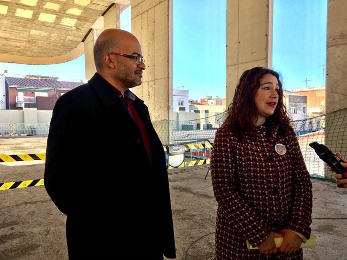Laura Pérez i Miguel Ángel Essombra
