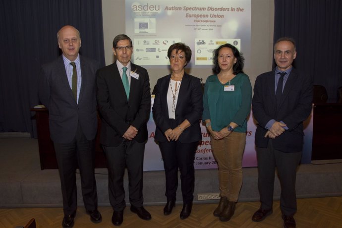 Reunión del proyecto europeo ASDEU sobre autismo