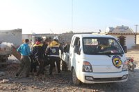 Más de 30 muertos por los ataques aéreos sobre el bastión rebelde de Idlib (Siria)