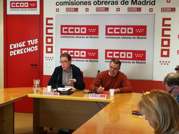 José Manuel Franco y Jaime Cedrún