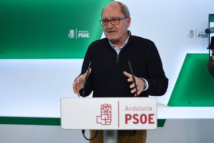 Secretario de Organización del PSOE-A, Juan Cornejo