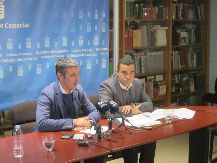 Quintero y Morales, en rueda de prensa