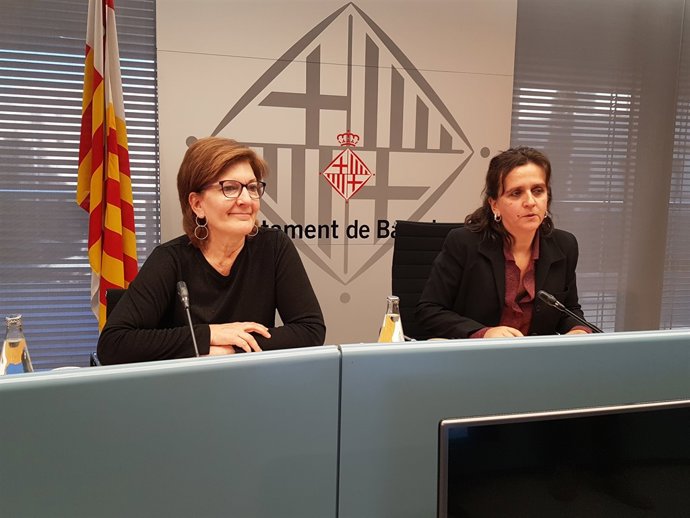Gemma Tarafa i Montserrat Pasarín