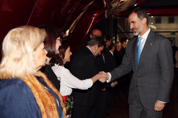 El Rey Felipe y la Reina Letizia en Premios Fundación Víctimas del Terrorismo