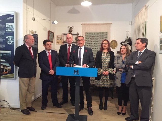 Reunión de presidentes de Diputaciones gobernadas por el PSOE. 