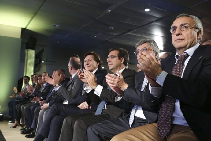 Alejandro Blanco y Lete en la Gala de la APDM 