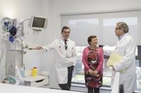 Valdecilla estrena Unidad de Cuidados Intensivos Intermedios