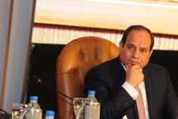 Un candidato que expresó su apoyo Al Sisi, rival de último minuto en las presidenciales de Egipto
