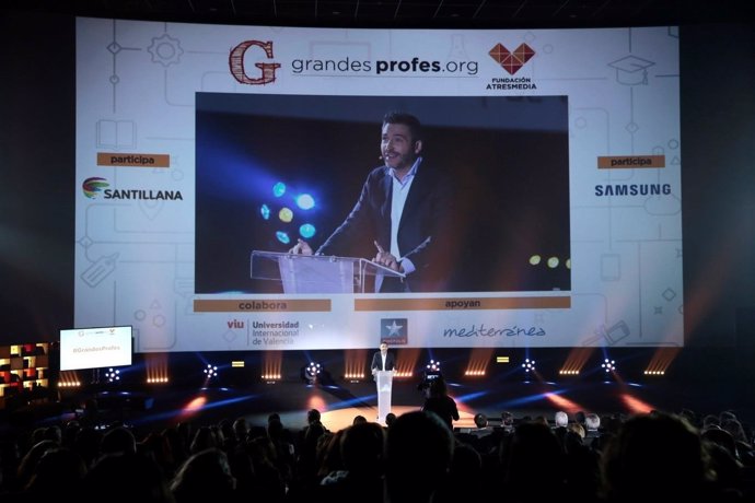 El encuentro '¡Grandes profes! 2018' 