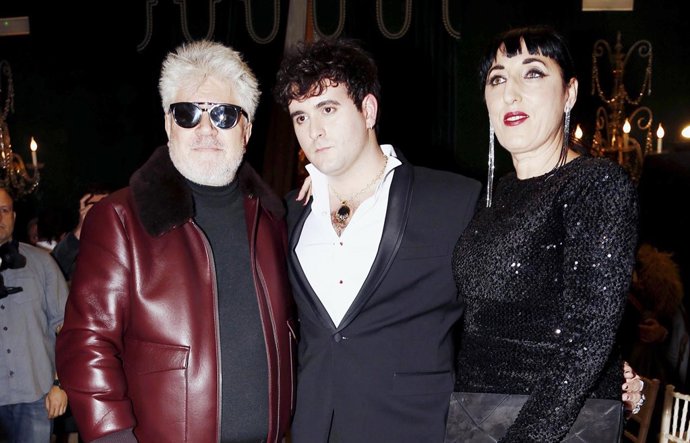 Pedro almodóvar, palomo, rossy