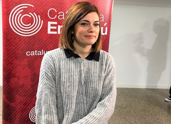 Elisenda Alamany (CatComú)