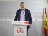 El PSOE buscará que del debate sobre financiación autonómica pueda salir una "posición unánime" de la región