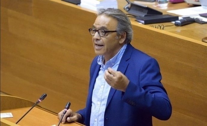 El síndic socialista, Manolo Mata, en imagen de archivo