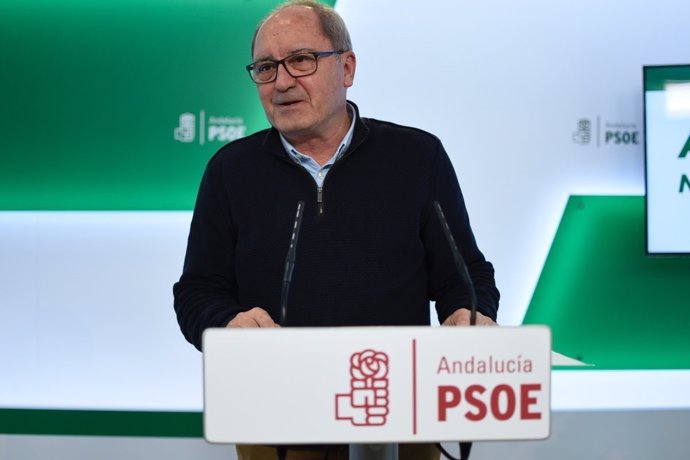 El secretario de Organización del PSOE-A, Juan Cornejo