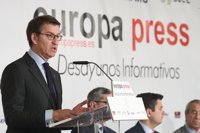 Feijóo plantea recuperar los votos perdidos por el PP, pero sin ir contra Ciudadanos