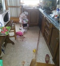 Rescatada una mujer de 85 años tras sufrir un incendio en su vivienda de Badajoz