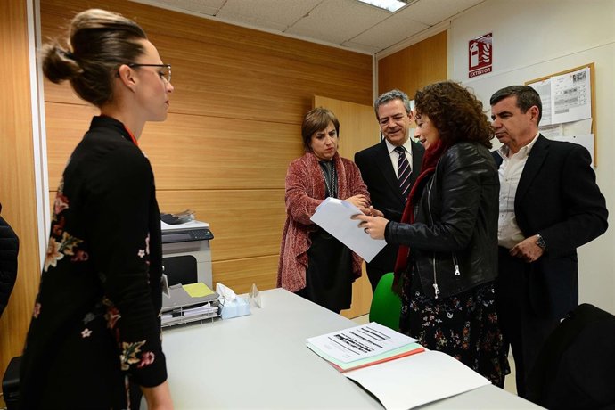 Instalaciones del Servicio de Atención a Víctimas de Andalucía