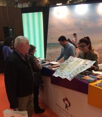 Diputación concluye con éxito su participación en la Feria 'Holiday World' de Dublín