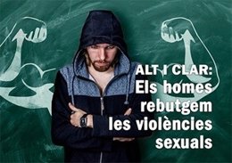 Campanya de l'Institut Català de Dons contra les agressions sexuals