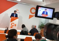 Cs mantendrá nuevos contactos esta semana con el PSOE-A sobre financiación para buscar "puntos de encuentro"