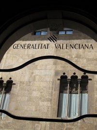Dani Nebot y Nacho Lavernia rediseñan el logotipo de la Generalitat Valenciana para celebrar su 600 cumpleaños