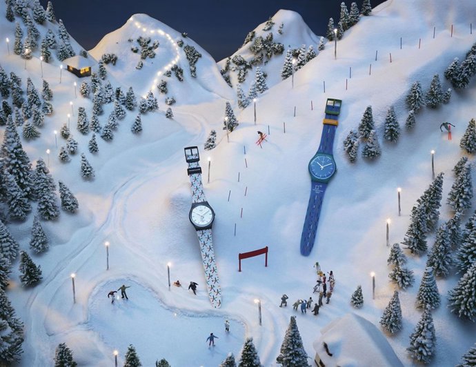 Relojes de Swatch por los Juegos de PyeongChang 