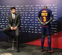 Piqué: "Es el Barça o nada"